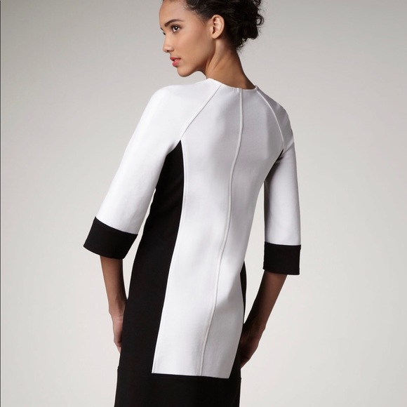 Nanette Lepore “Death Defying” colorblock dress - Picture 2 of 5